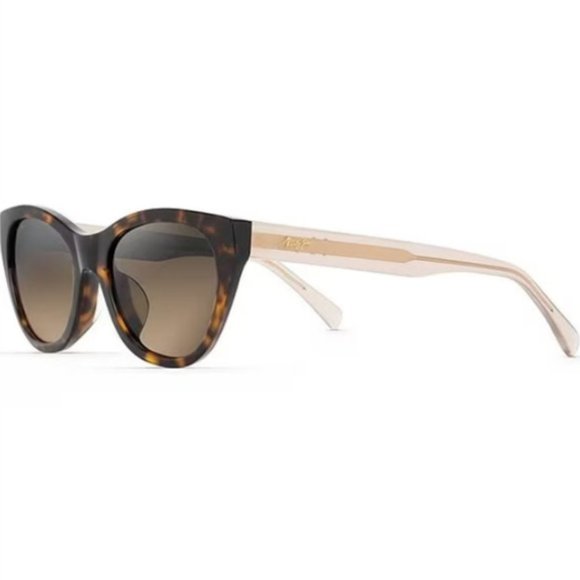 Maui Jim Capri Cat Eye Sunglasses w/ Case & Dust Cloth - Women's 51 21 145